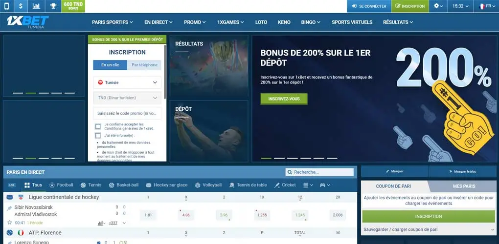 comment utiliser le bonus 1xbet